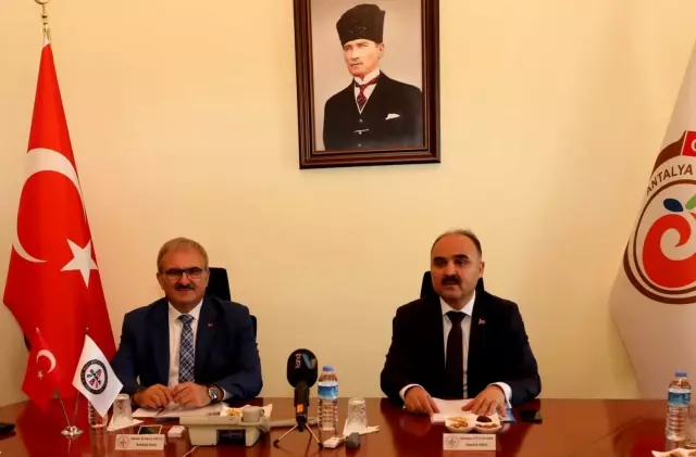 BAKA Yönetim Kurulu Antalya'da Toplandı