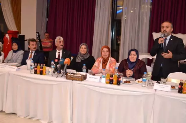 Bursa Büyükşehir Başkanı Alinur Aktaş Açıklaması Bursa Büyükşehir Başkanı Alinur Aktaş Açıklaması
