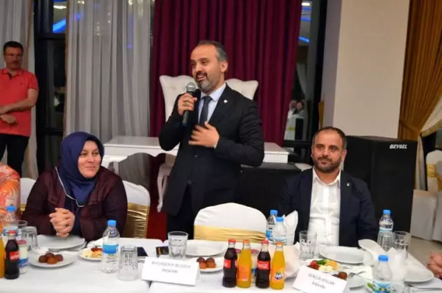 Bursa Büyükşehir Başkanı Alinur Aktaş Açıklaması Bursa Büyükşehir Başkanı Alinur Aktaş Açıklaması
