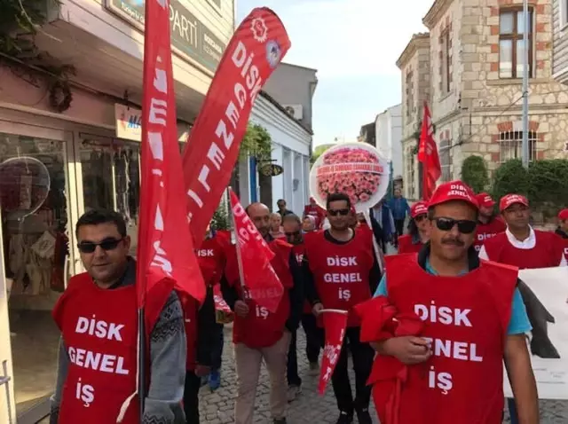 Kanlı 1 Mayıs'ta Ölen Kocamış Bozcaada'da Anıldı
