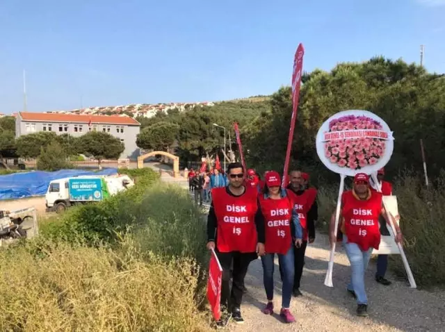 Kanlı 1 Mayıs'ta Ölen Kocamış Bozcaada'da Anıldı