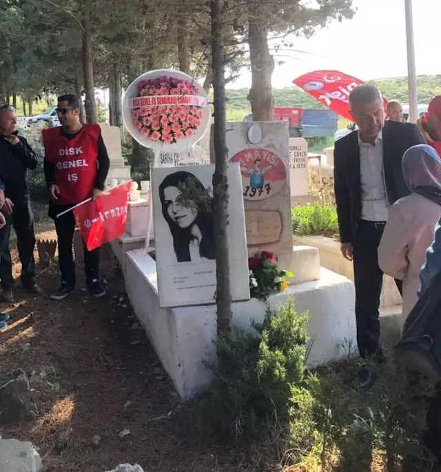 Kanlı 1 Mayıs'ta Ölen Kocamış Bozcaada'da Anıldı