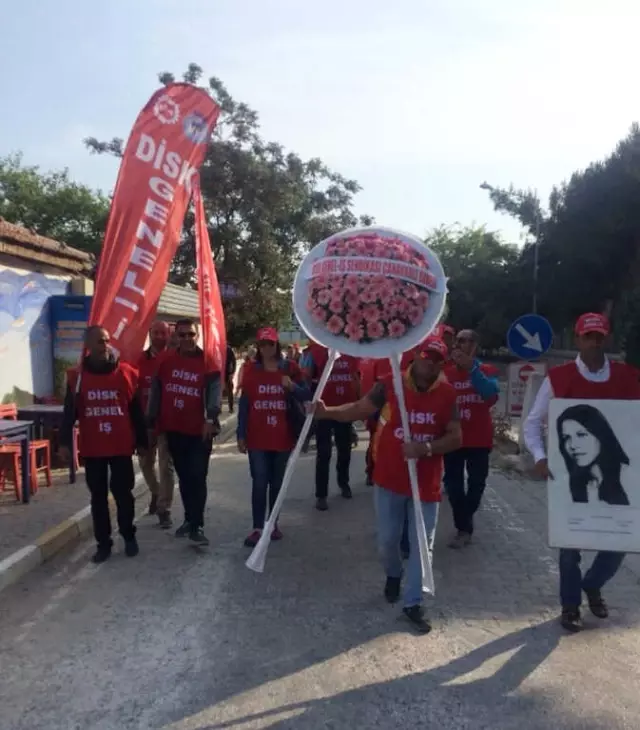 Kanlı 1 Mayıs'ta Ölen Kocamış Bozcaada'da Anıldı