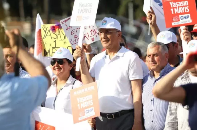 Mersin'de 1 Mayıs Coşkusu
