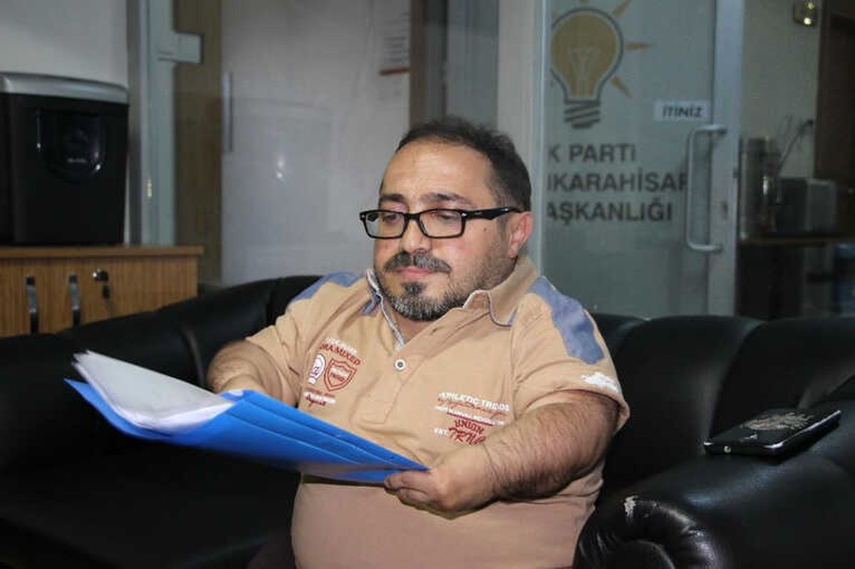 Pire Ferhat' AK Parti'den Aday Adayı Oldu