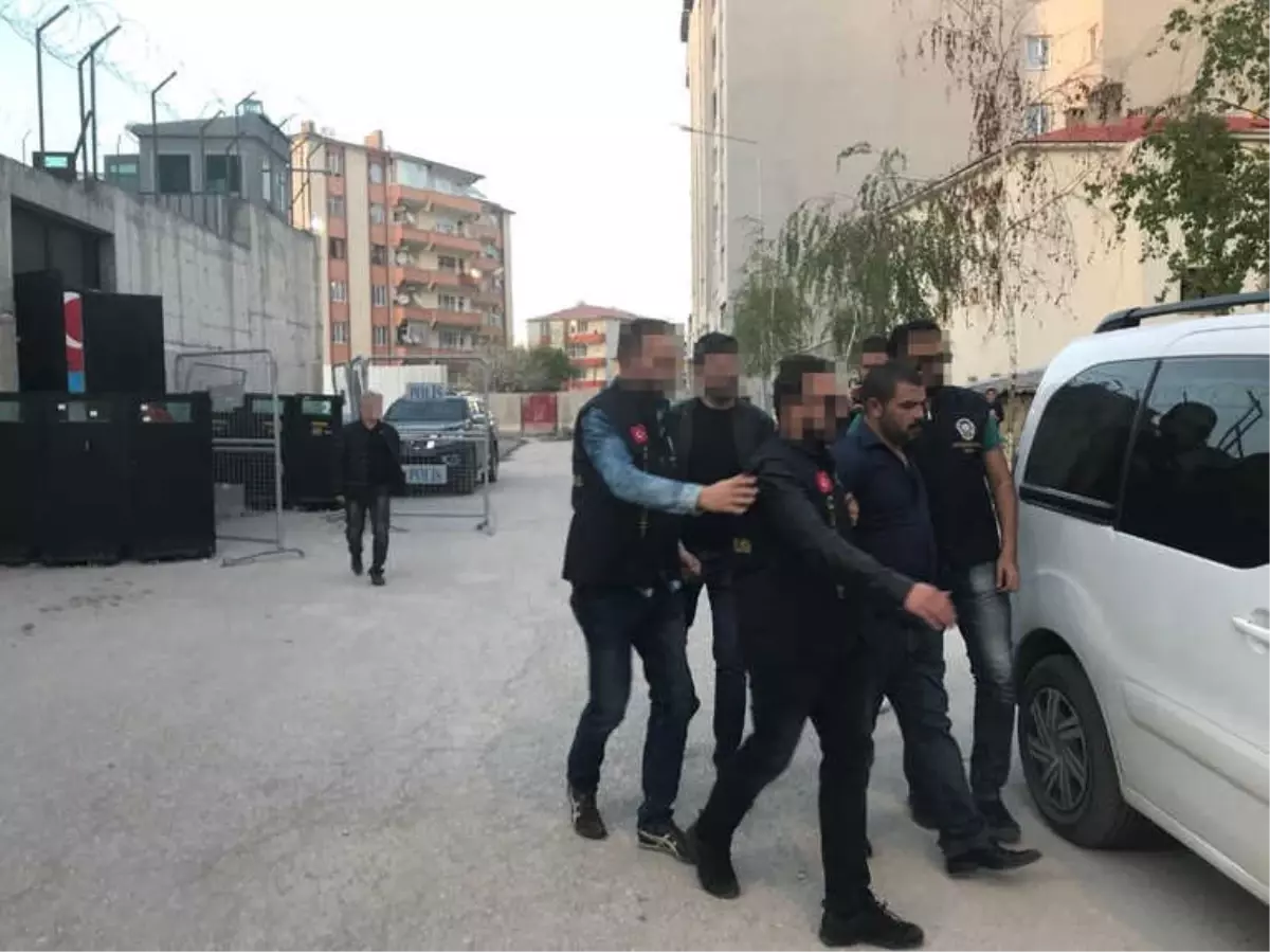 Van'da Ev Kurşunlayan Şahıs Gözaltına Alındı