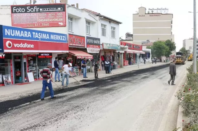 Yahyalı'da Yol Bakım Çalışması Başladı