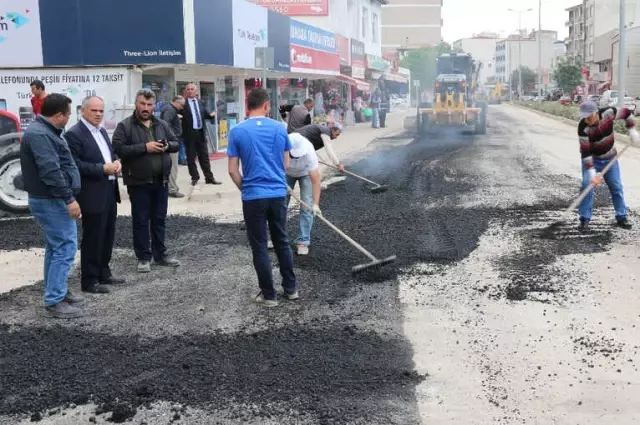 Yahyalı'da Yol Bakım Çalışması Başladı