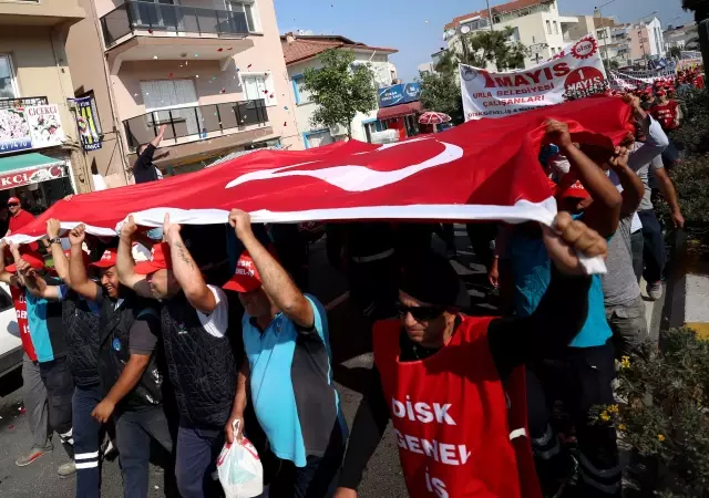 1 Mayıs'a Coşkulu Kutlama