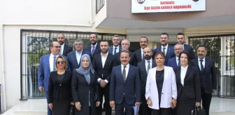 AK Parti İzmir'de Yeni Yönetim Göreve Başladı