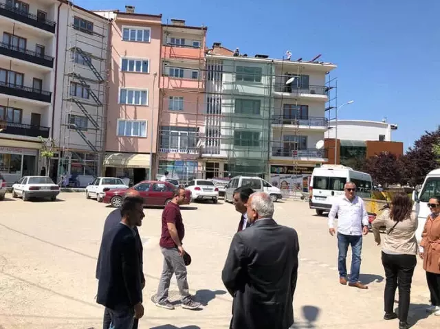 Başkan Yalçın, Sokak Sağlıklaştırma Projesi İnşaat Çalışmalarını İnceledi Başkan Yalçın, Sokak Sağlıklaştırma Projesi İnşaat Çalışmalarını İnceledi
