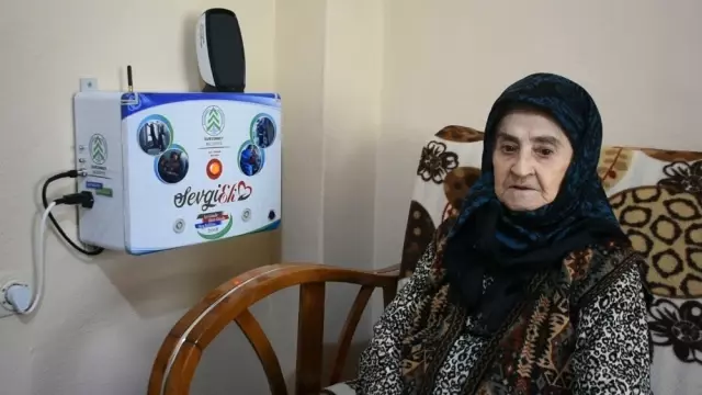 Bu Butonla Belediye, Yaşlıların Evladı Oldu Haberler