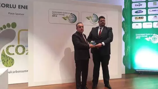 Düşük Karbon Kahramanı' İçdaş Oldu