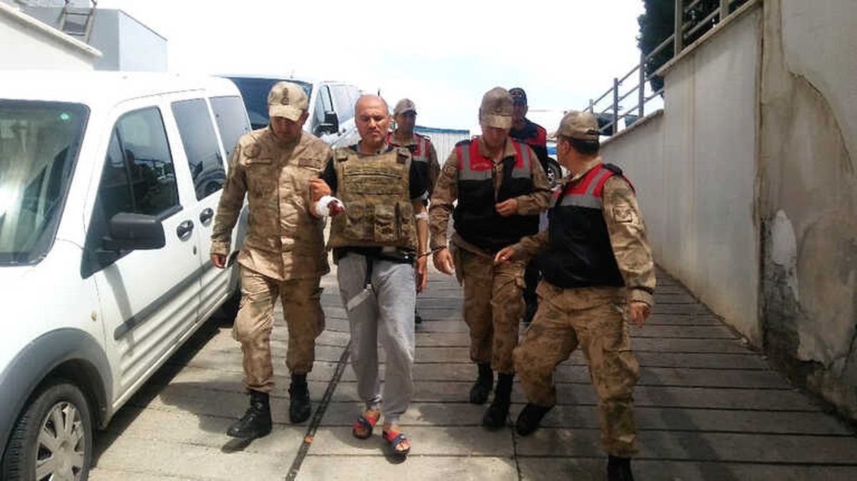 Milli Sporcuyu Bıçaklayarak Öldüren Zanlı Adliyeye Sevk Edildi