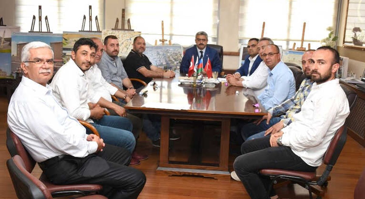 Nazilli Ticaret Borsası'ndan Başkan Alıcık'a Ziyaret