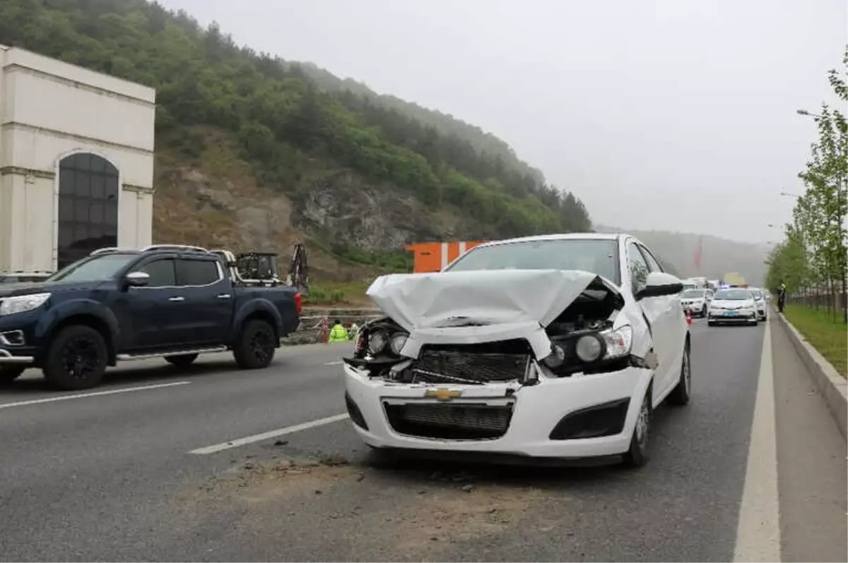 Samsun'da Trafik Kazası: 1 Yaralı