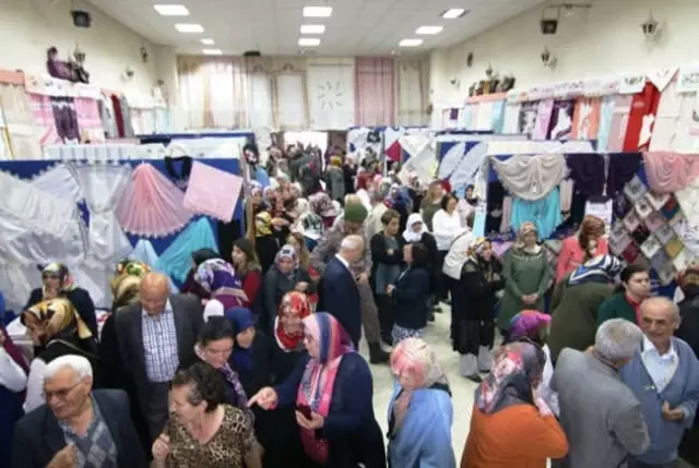 Seydişehir Hem Yıl Sonu Sergisi Açıldı