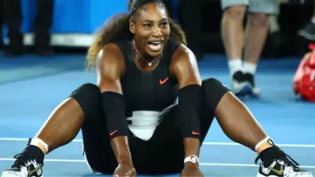 Serena Williams, Madrid Açıktan çekildi 30