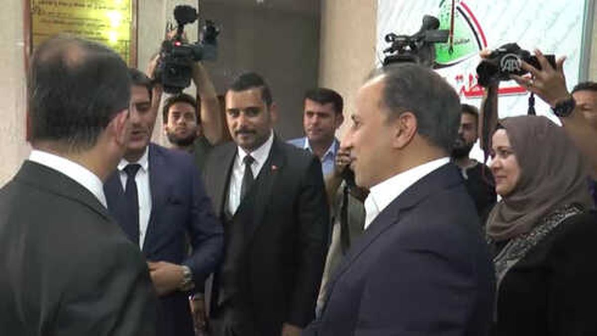 Büyükelçi Yıldız'dan Irak'ın Zikar Vilayetine Ziyaret (2)