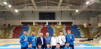 Büyükşehir'in Karatecileri Türkiye Şampiyonu