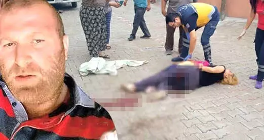 Sokak Ortasında Eski Sevgilisinin Kızını Öldüren Zanlı 'Pişmanım' Dedi