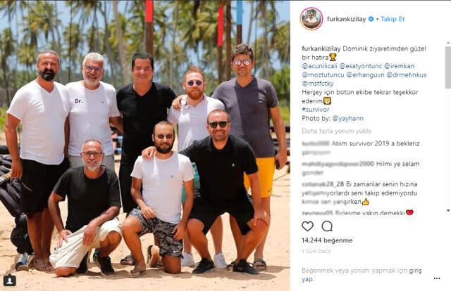 Furkan Kızılar, Aylar Sonra Yeniden Survivor Adasında!
