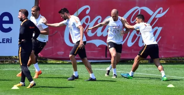 Galatasaray, Akhisarspor Maçı Hazırlıklarını Sürdürdü Galatasaray, Akhisarspor Maçı Hazırlıklarını Sürdürdü