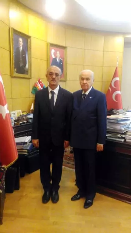Gazeteci Mehmet Salih Arvas MHP'den Milletvekili Aday Adayı Oldu