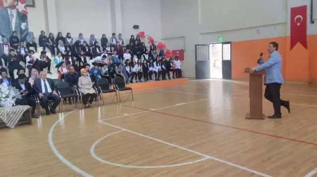 Prof. Dr. Necmettin Erbakan Fen Lisesi'nde Tübitak Destekli Bilim Fuarı