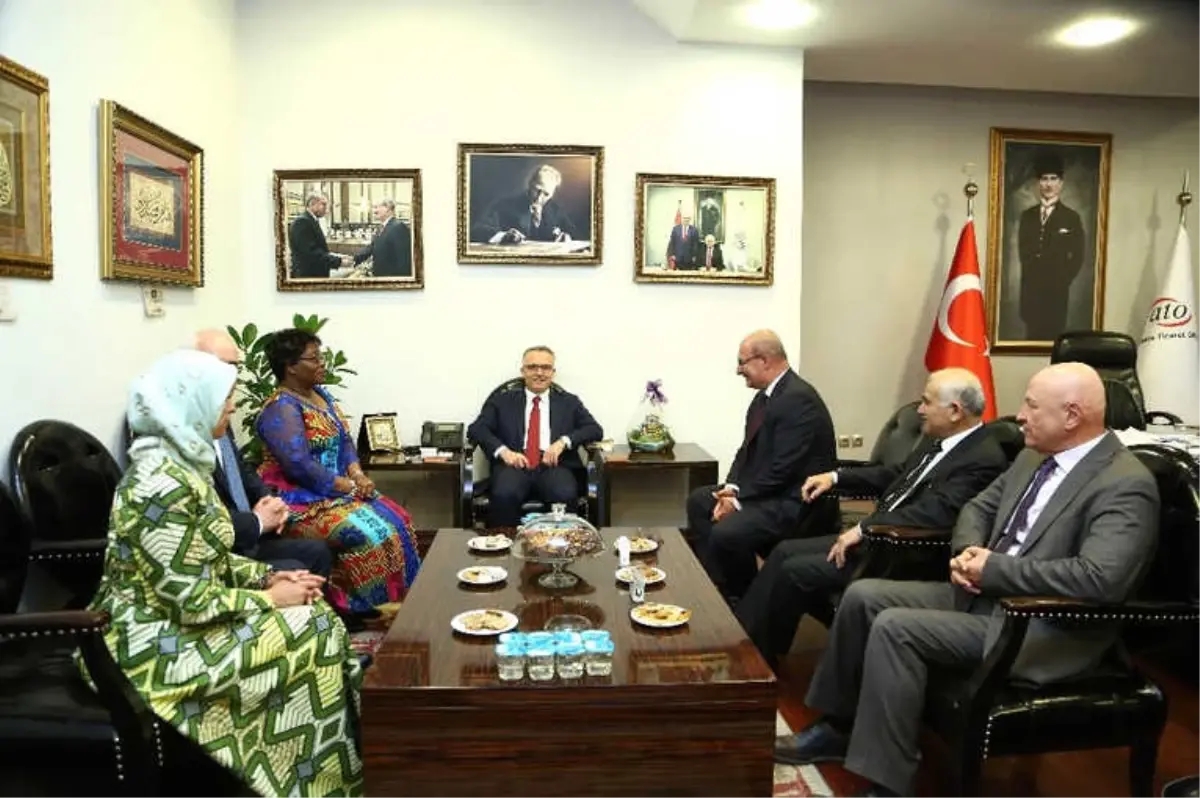 Tanzanya Milli Günü ATO'nun Ev Sahipliğinde Kutlandı