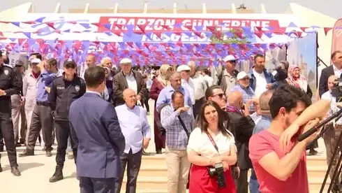 TBMM Başkanı Kahraman, Trabzon Tanıtım Günleri'ne Katıldı TBMM Başkanı Kahraman, Trabzon Tanıtım Günleri'ne Katıldı