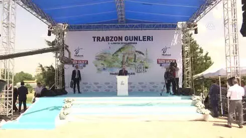 TBMM Başkanı Kahraman, Trabzon Tanıtım Günleri'ne Katıldı TBMM Başkanı Kahraman, Trabzon Tanıtım Günleri'ne Katıldı