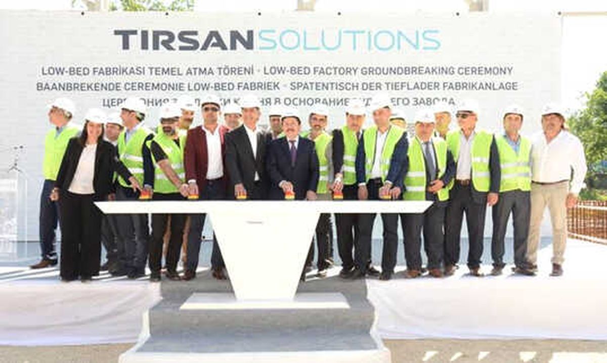 Tırsan, Avrupa'nın En Büyük Low-bed Fabrikasını Kuruyor