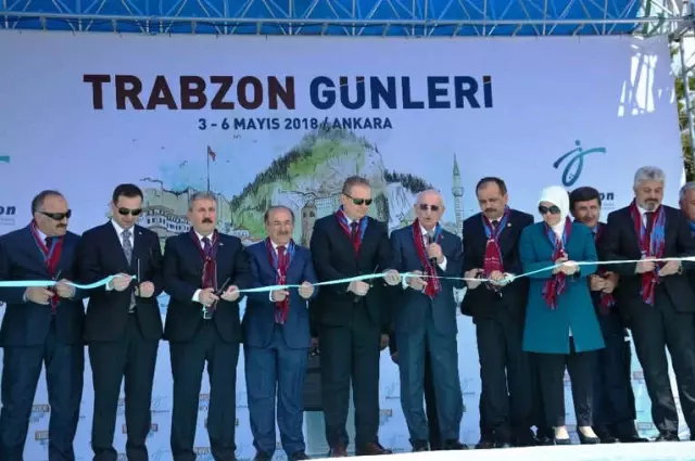 Trabzon Tanıtım Günleri'nin Startını Meclis Başkanı Kahraman Verdi Trabzon Tanıtım Günleri'nin Startını Meclis Başkanı Kahraman Verdi