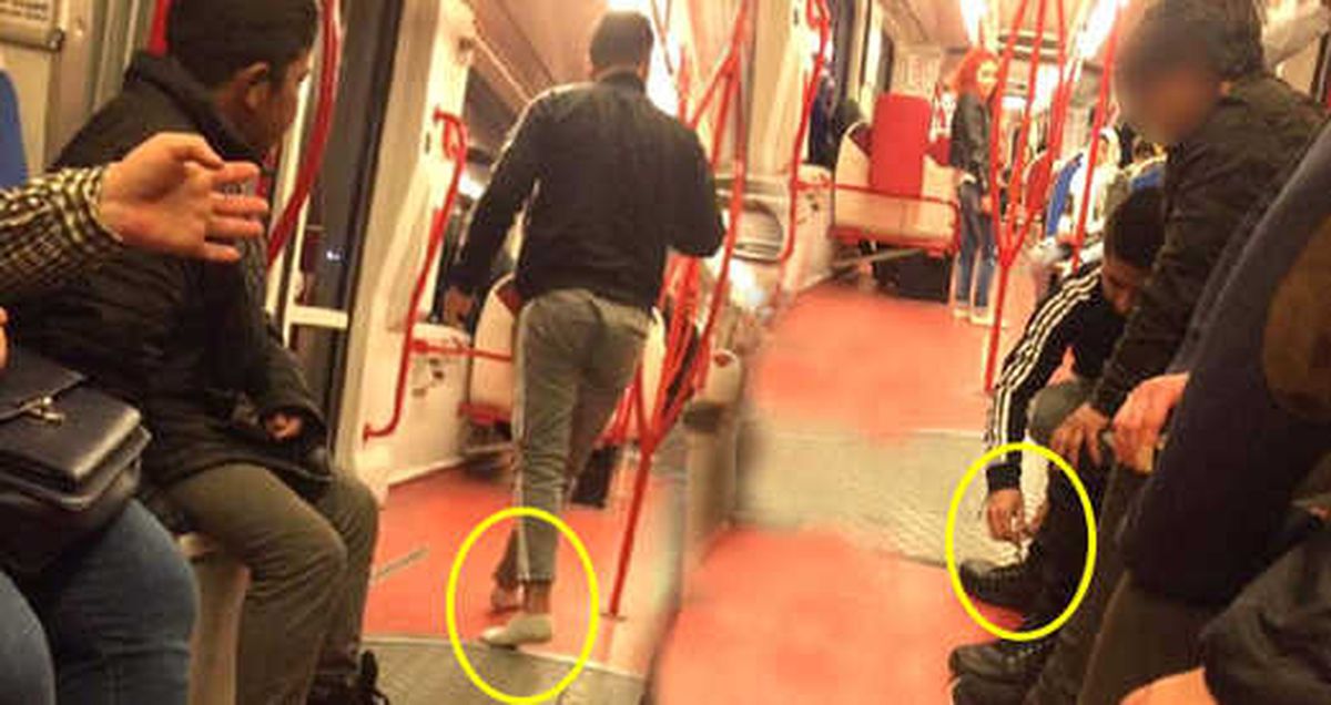 Ayakkabısını Çıkarıp Küçük Çocuğa Vermişti! İşte İnsanlık Dersi Veren Gencin Yeni Görüntüleri
