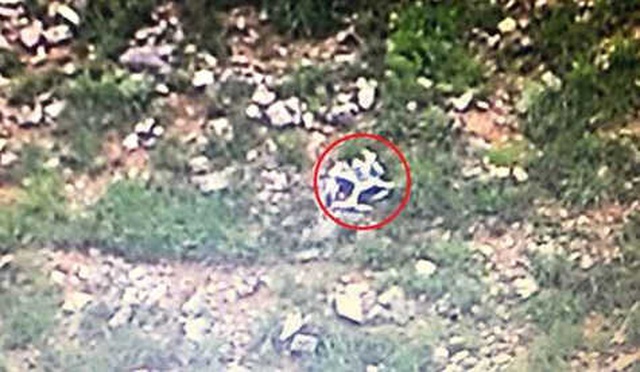 TSK Görüntüleri PaylaÅtı! Teröristlere Ait Drone Böyle DüÅürüldü