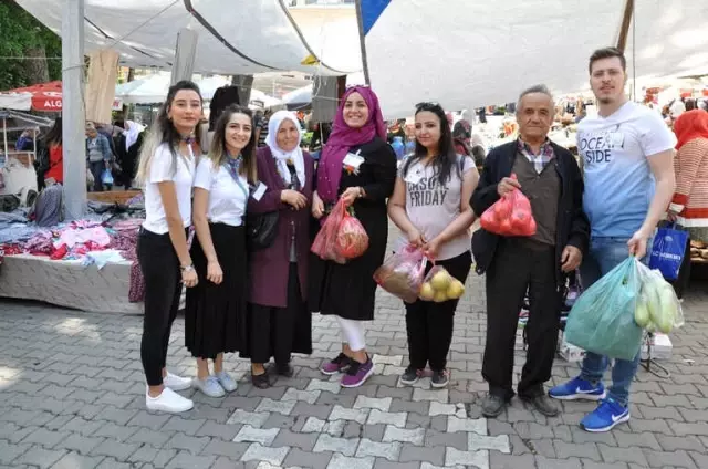 Üniversiteli Gençlerden 'Seven Eller' Projesi Üniversiteli Gençlerden 'Seven Eller' Projesi