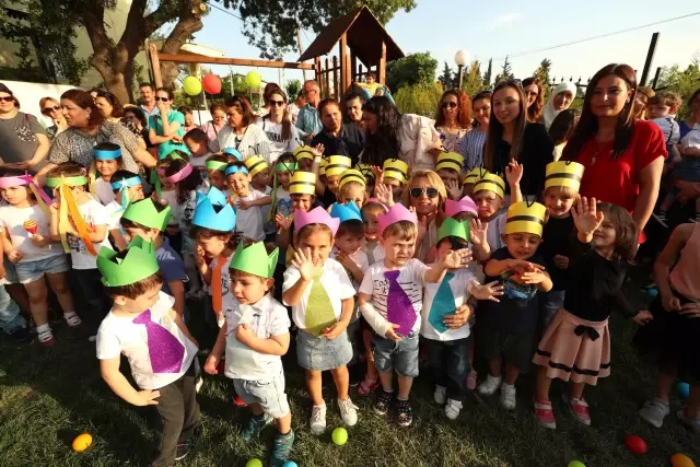 Urla Belediyesi'nin Yeni Çocuk Bakım Evi Açıldı
