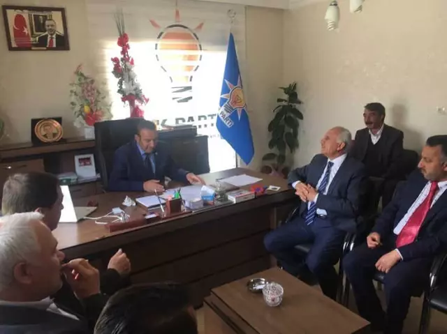 AK Parti Aday Aday Şabu'dan İlçe Ziyaretleri AK Parti Aday Aday Şabu'dan İlçe Ziyaretleri