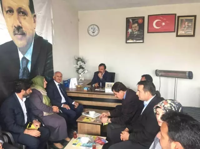 AK Parti Aday Aday Şabu'dan İlçe Ziyaretleri AK Parti Aday Aday Şabu'dan İlçe Ziyaretleri