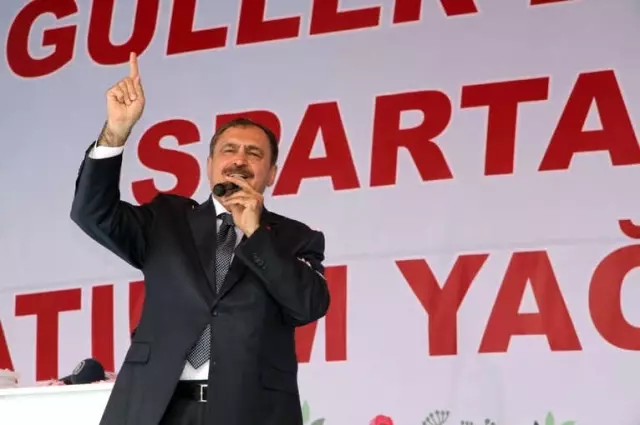 Bakan Eroğlu'ndan Bakan Eroğlu'ndan