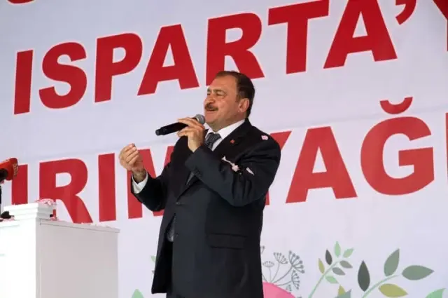 Bakan Eroğlu'ndan '24 Haziran'da Sandık Başına Gidin' Çağrısı Bakan Eroğlu'ndan '24 Haziran'da Sandık Başına Gidin' Çağrısı