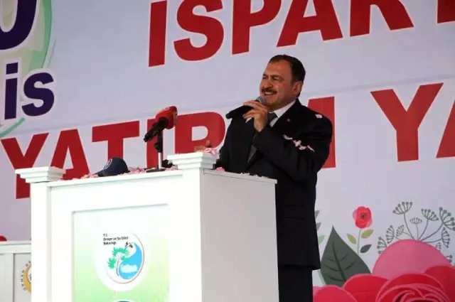 Bakan Eroğlu'ndan '24 Haziran'da Sandık Başına Gidin' Çağrısı Bakan Eroğlu'ndan '24 Haziran'da Sandık Başına Gidin' Çağrısı