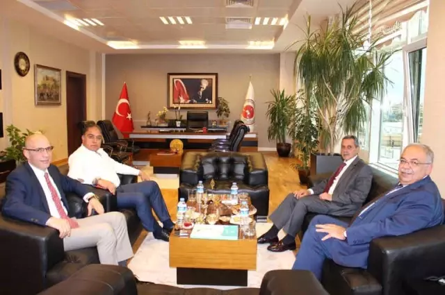 Başkan Navdar'a Anlamlı Ziyaret