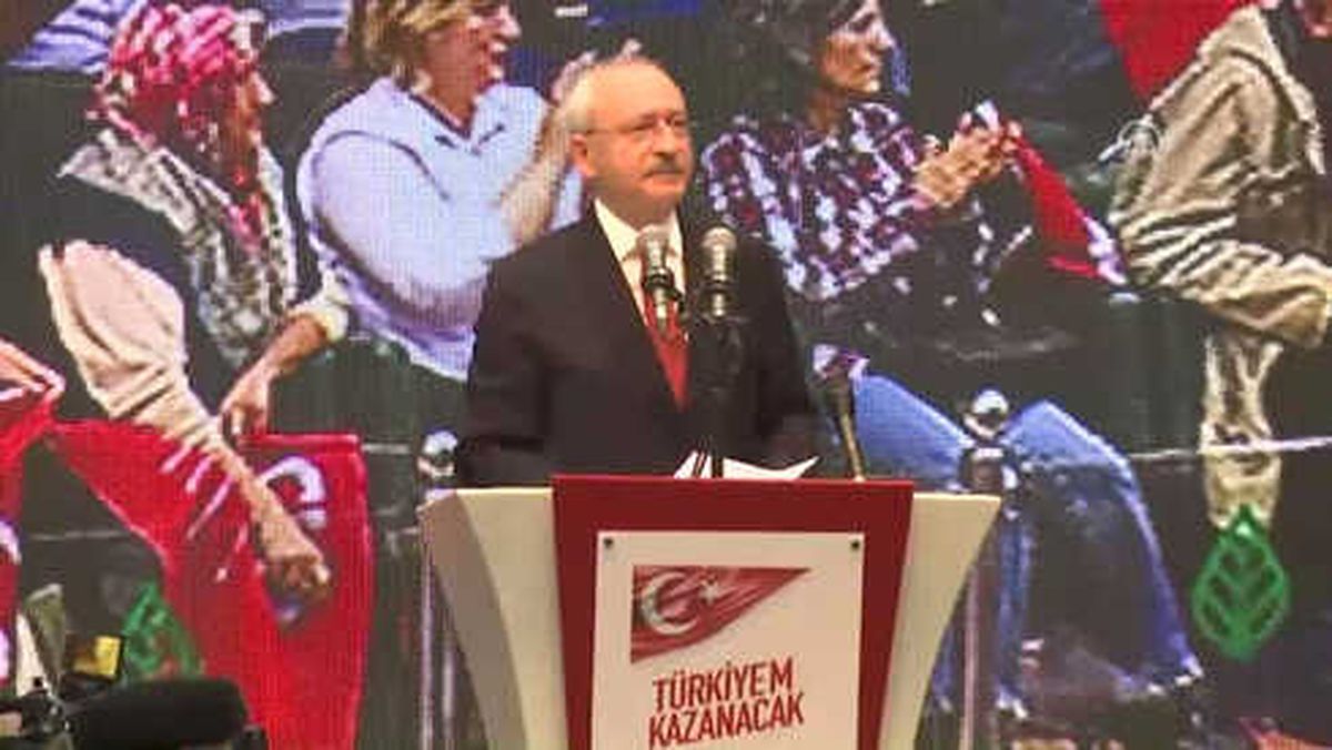 CHP'nin Cumhurbaşkanı Adayı İnce: '39 Yıl CHP'nin Rozetini Taşımış Biri Olarak Ben Tarafsız Bir...