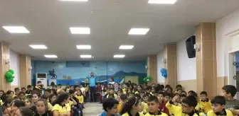 Recep Yazıcıoğlu: Eğitimci Yazar Ferzende Tanışır İlköğretim Öğrencileriyle Söyleşi Yaptı Recep Yazıcıoğlu: Eğitimci Yazar Ferzende Tanışır İlköğretim Öğrencileriyle Söyleşi Yaptı