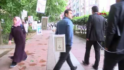 İzmit'te Ağaçlar Kitap Açtı-Hd