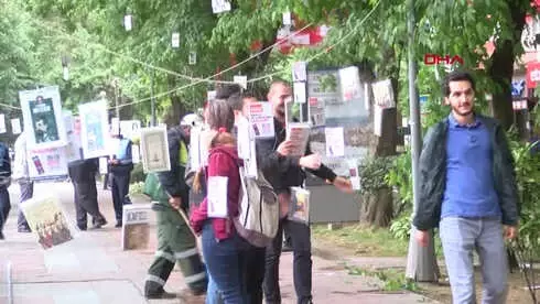 İzmit'te Ağaçlar Kitap Açtı-Hd