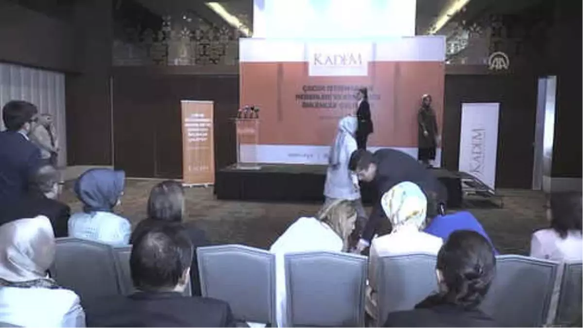 Kadem Çocuk İstismarının Nedenleri ve Koruyucu Önlemler Çalıştayı' - Bakan Kaya