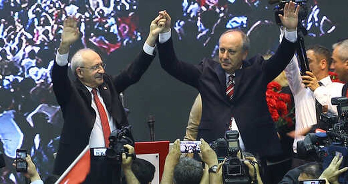 Kılıçdaroğlu, İnce'nin Adaylığını Bu Sözlerle İlan Etti: Muharrem İnce Gel Bakalım Buraya